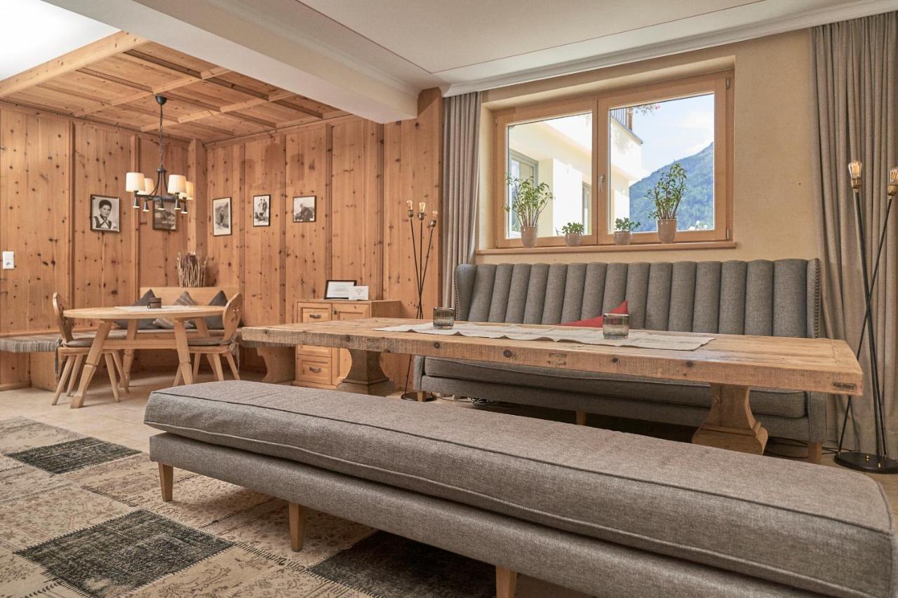Pension Gruenerhof Sölden Exterior foto