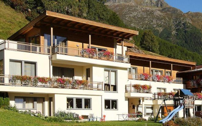 Pension Gruenerhof Sölden Exterior foto