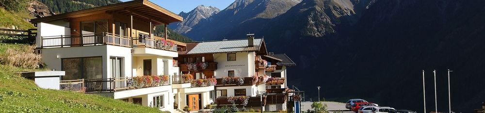 Pension Gruenerhof Sölden Exterior foto